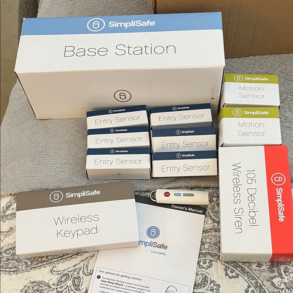 SimpliSafe Home Security System